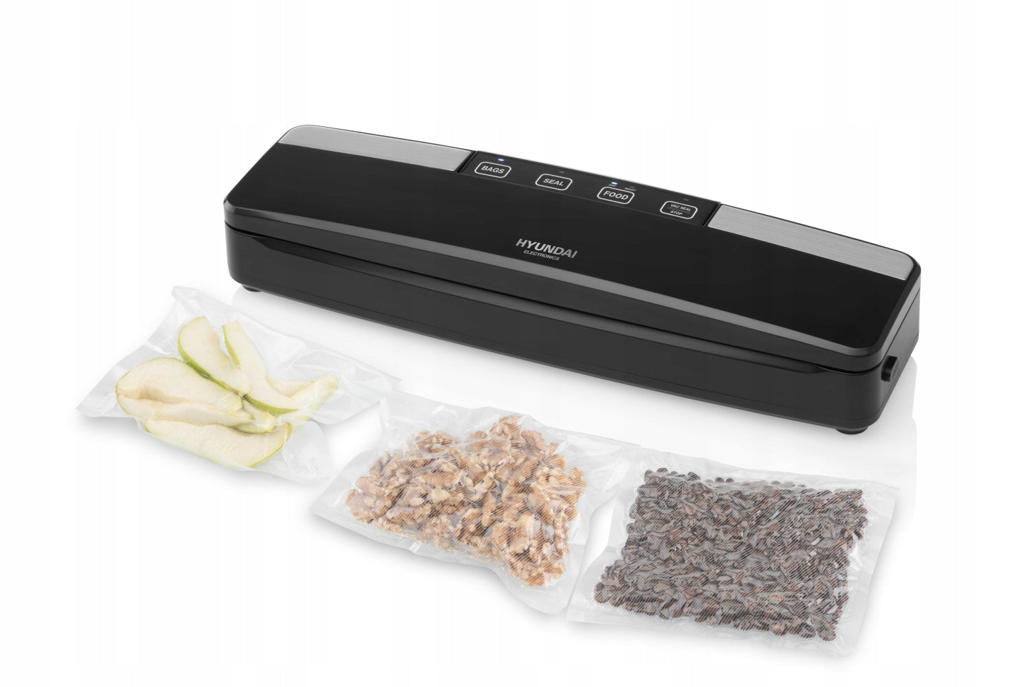 VACUUM SEALER FOOD PACKAGING MACHINE HYUNDAI Manufacturer code VS 100