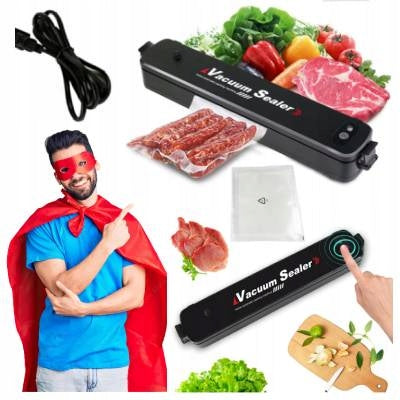 VACUUM SEALER FOOD PACKAGING MACHINE WELDING MACHINE Packaging status original