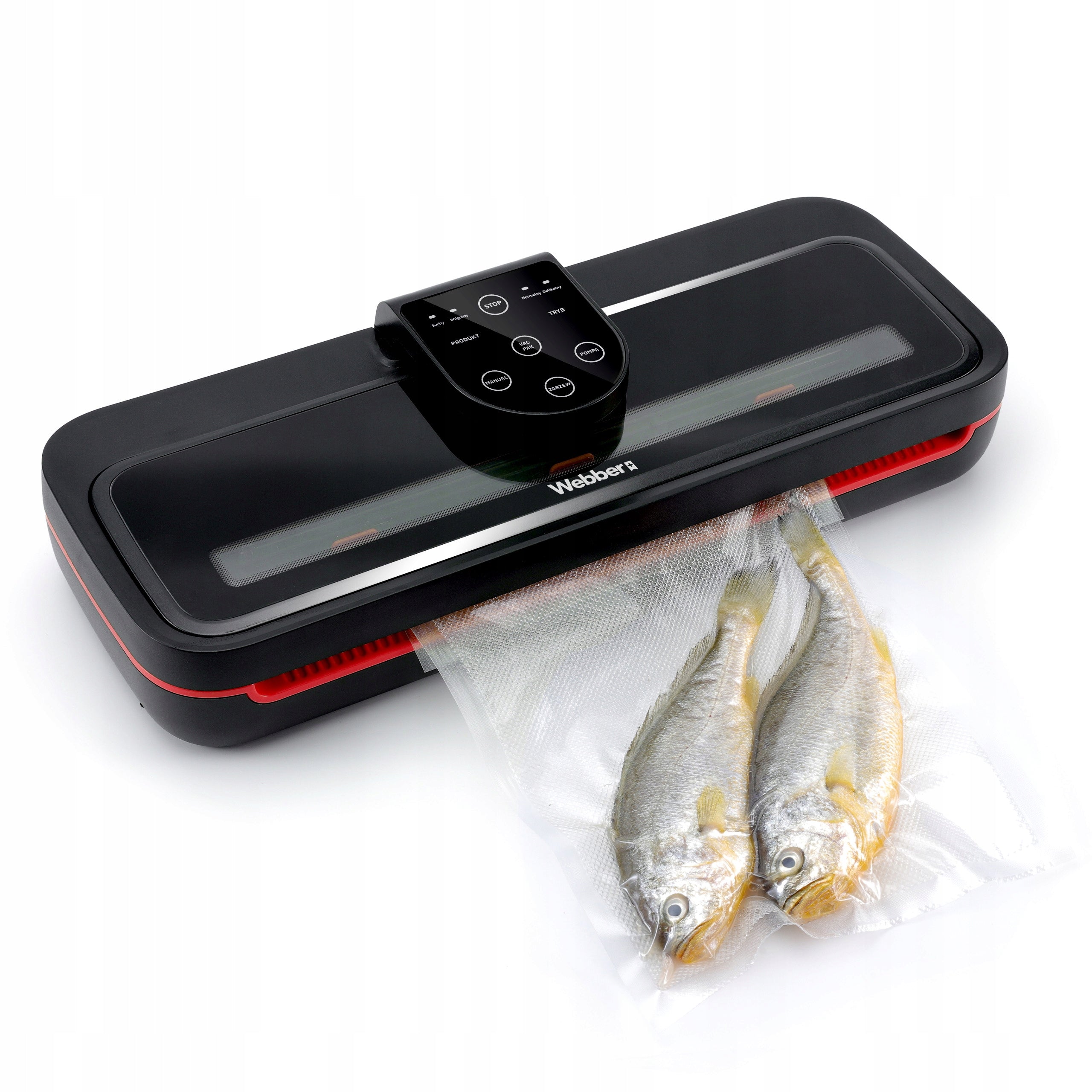 VACUUM SEALER FOR FILM FOOD PACKAGING MACHINE WEBBER V217 AUTOMATIC Manufacturer code 05V217