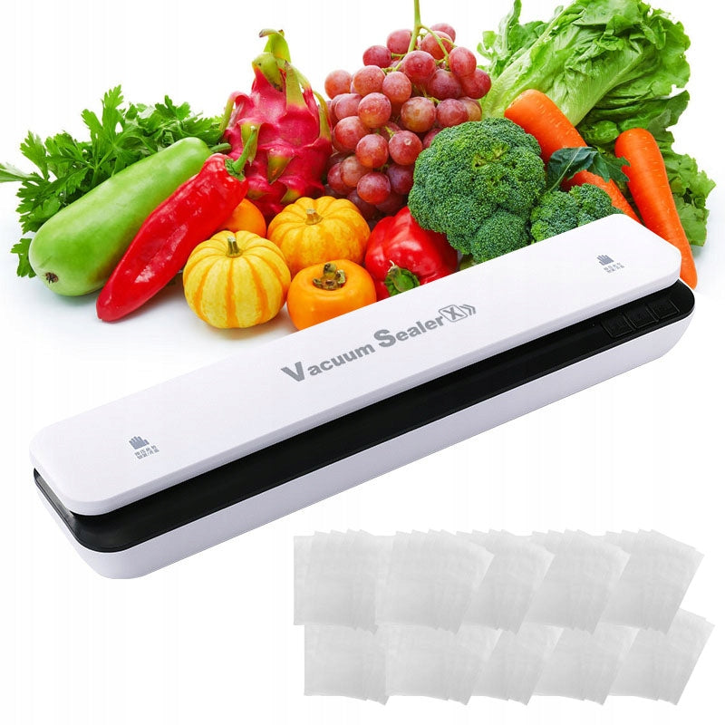 VACUUM SEALER FOR FOIL PACKAGING MACHINE + BAGS 50 Brand Arhatreya
