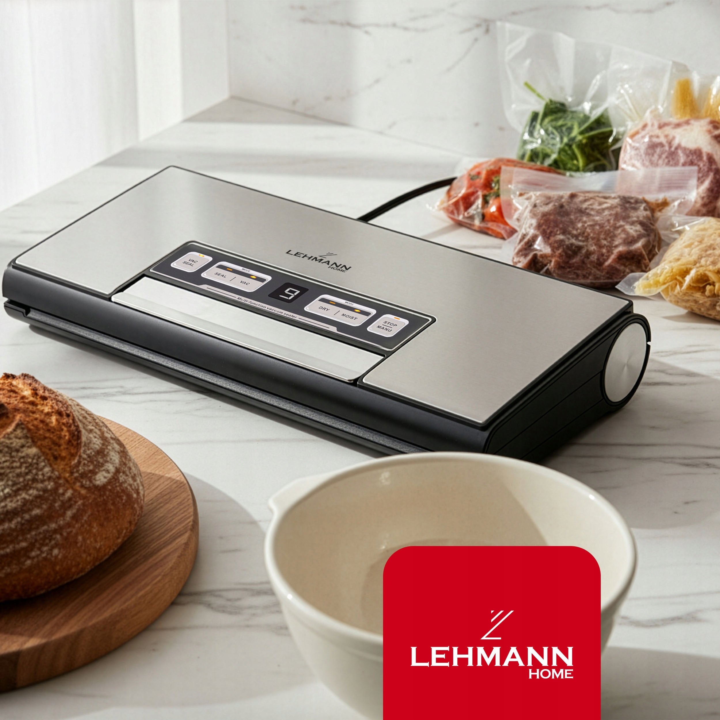 VACUUM SEALER FOR FOOD AUTOMATIC PACKAGING MACHINE FOR FOOD LEHMANN Packaging status original