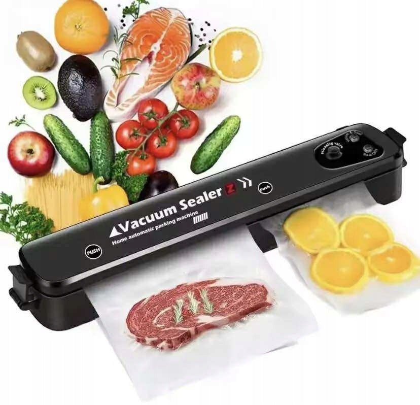 VACUUM SEALER FOR FOOD FRUIT PACKER VEGETABLE MEAT+BAGS