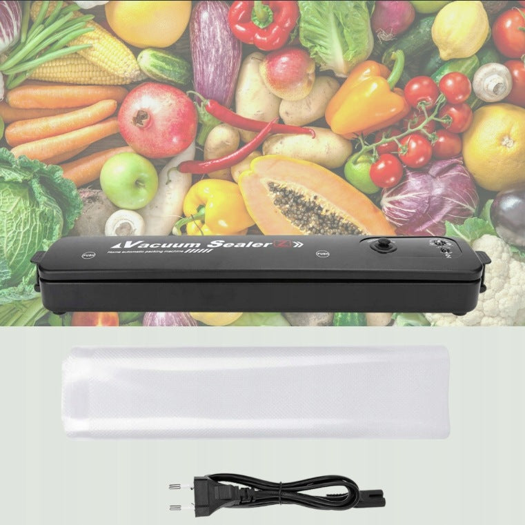VACUUM SEALER FOR FOOD PACKAGING MACHINE + FILMS Manufacturer code ZGRZEWARKA PRÓŻNIOWA DO ŻYWNOŚCI
