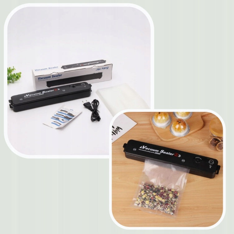 VACUUM SEALER FOR FOOD PACKAGING MACHINE + FILMS Packaging status original