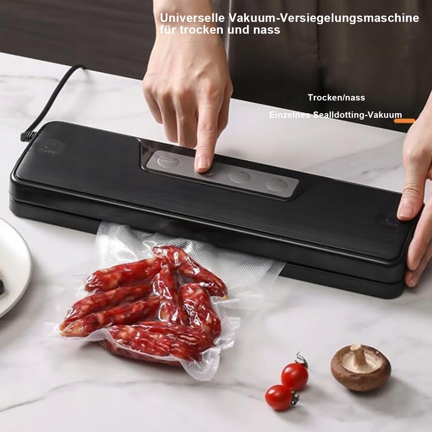 VACUUM SEALER FOR FOOD PACKING FILM VACUUM SEALER MACHINE PROFESSIONAL 120W Brand no brand