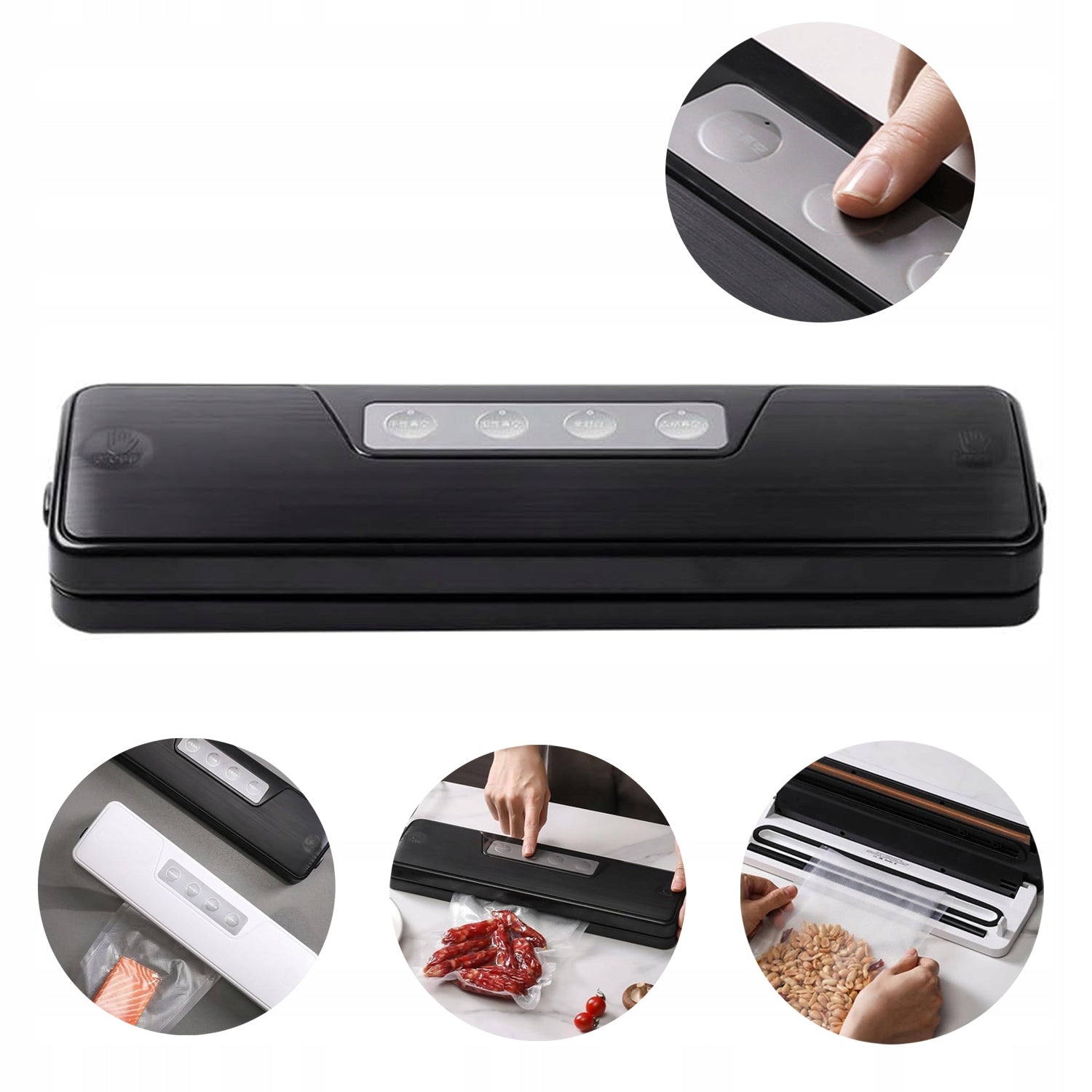 VACUUM SEALER FOR FOOD PACKING FILM VACUUM SEALER MACHINE PROFESSIONAL 120W