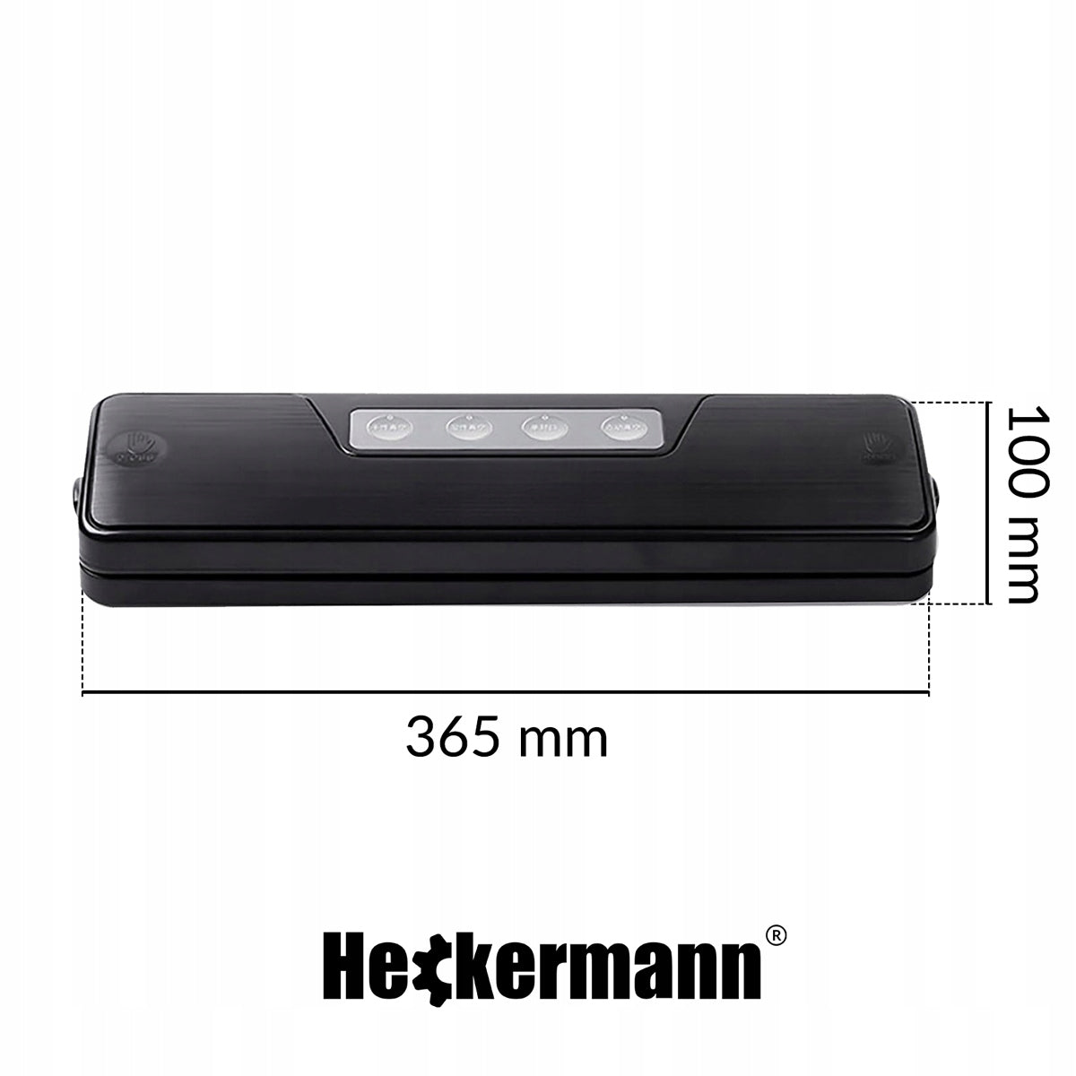 VACUUM SEALER FOR FOOD PACKING MACHINE 150W + FOIL Packaging status original