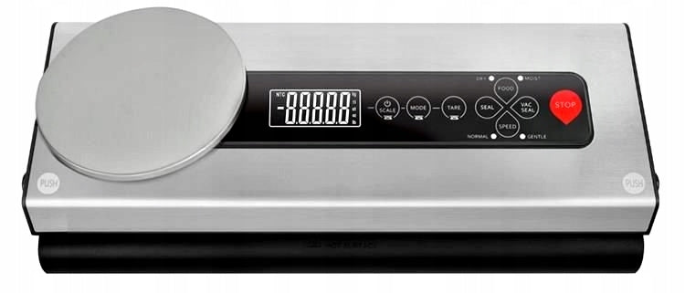 VACUUM SEALER FOR FOOD + WEIGHT + FOIL EAN (GTIN) 756127581877