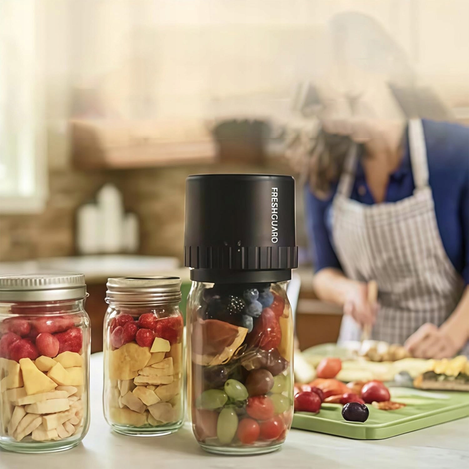 VACUUM SEALER FOR JARS MASON JAR AUTOMATIC ELECTRIC 1200MAH Brand no brand
