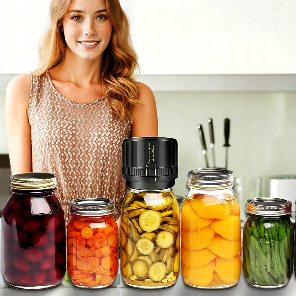 VACUUM SEALER FOR JARS MASON JAR AUTOMATIC STOP PERMANENT Manufacturer code IODUIVHIUGBUJ2B