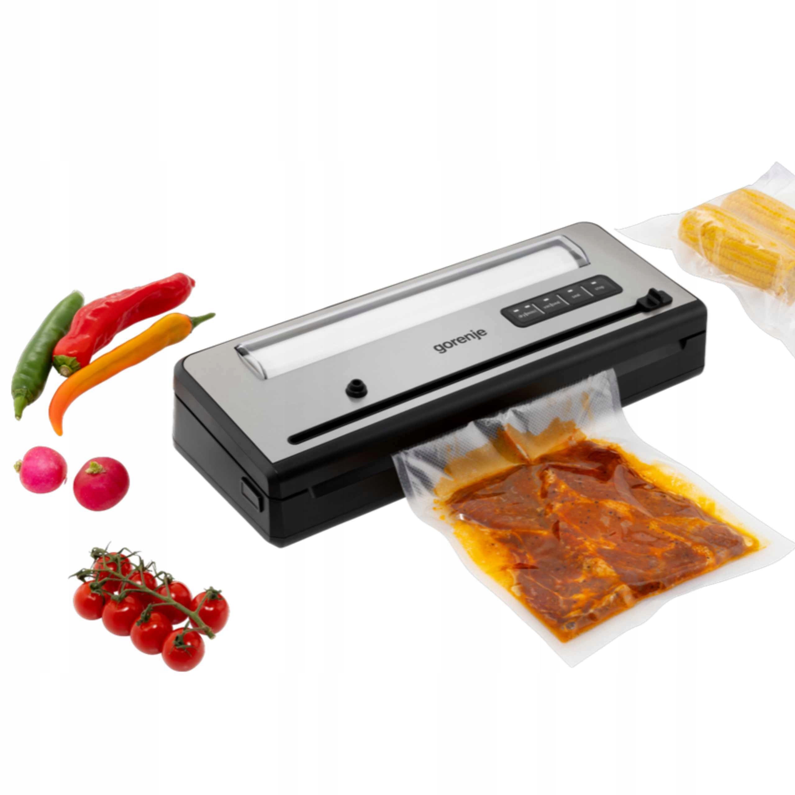 VACUUM SEALER GORENJE VS110BE STRONG 110W 750mbar