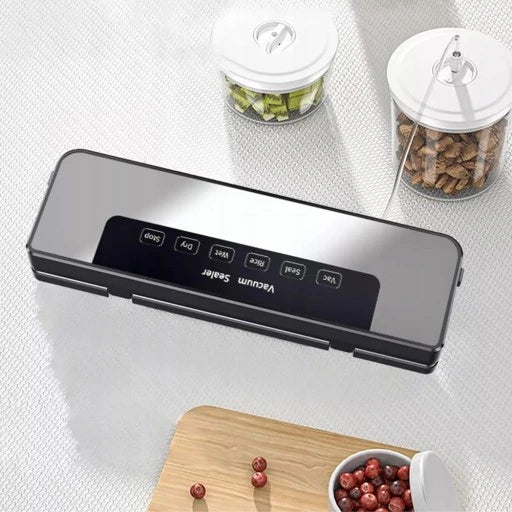 VACUUM SEALER NEWEST VACUUM PACKAGING MACHINE 120W+30×VACUUM BAG Model zgrzewarka próżniowa