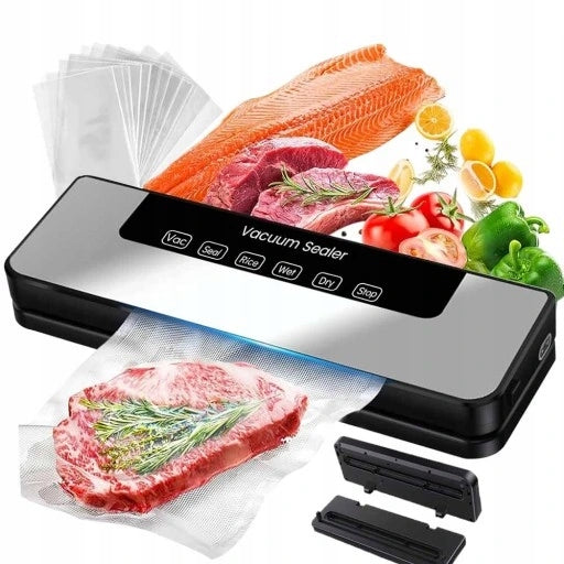 VACUUM SEALER NEWEST VACUUM PACKAGING MACHINE 120W+30×VACUUM BAG
