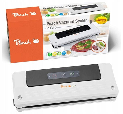 VACUUM SEALER SOUS-VIDE PEACH PH310 28CM