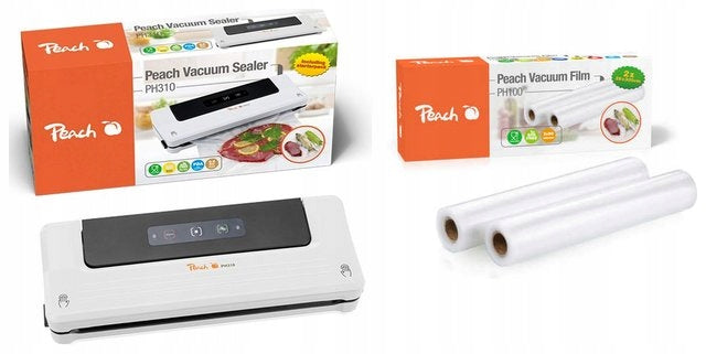 VACUUM SEALER SOUS-VIDE PEACH PH310 + FOILS