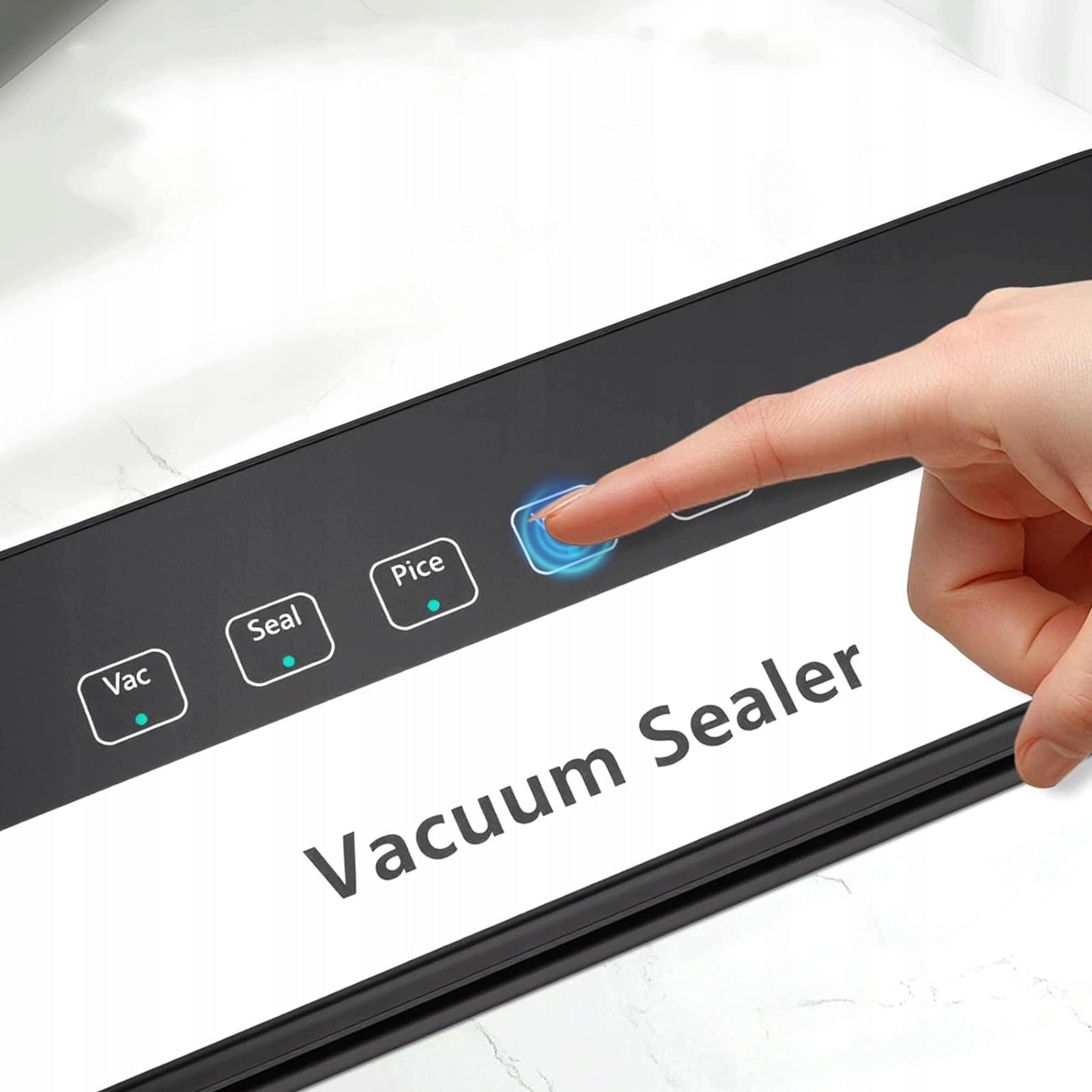 VACUUM SEALING MACHINE FOR FOOD PACKAGING Machine With 120W+10 XXL BAG Packaging status original