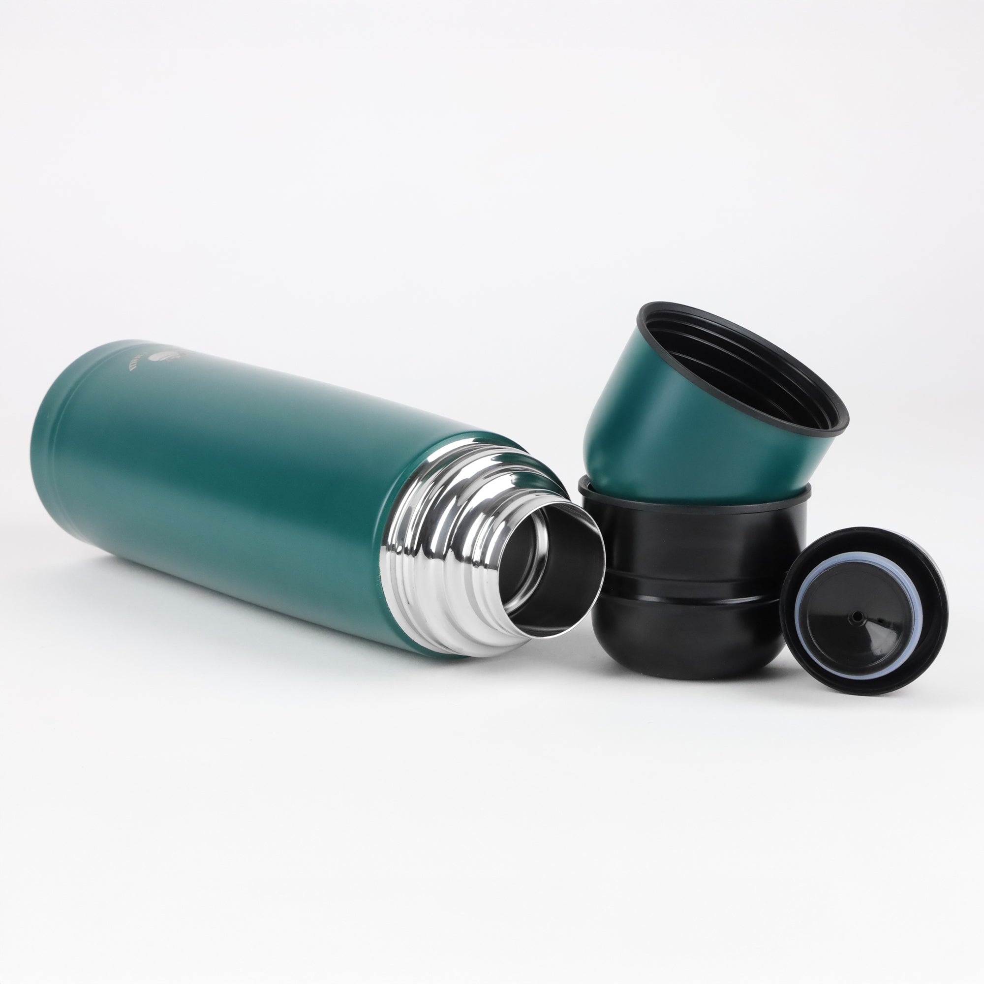 VACUUM THERMOS TOURIST Thermal Steel FOR TEA COFFEE 750ML Manufacturer code 5905155037008