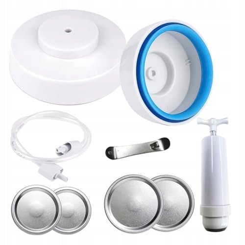 VACUUM WELDING KIT JARS HAND PUMP UNIVERSAL HOSE Brand no brand