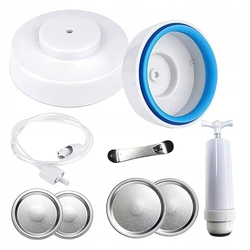 VACUUM WELDING KIT JARS HAND PUMP UNIVERSAL HOSE