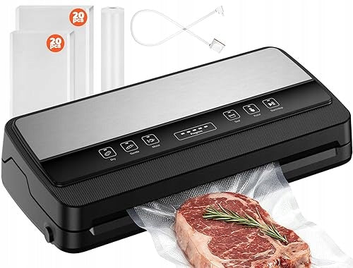 VACUUM WELDING MACHINE 85 KPA PROFESSIONAL FOR FOOD 7 FUNCTIONS FOR HOME