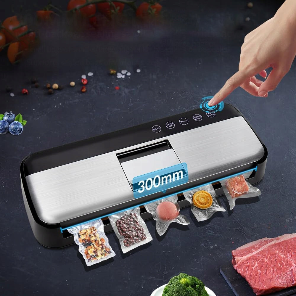 VACUUM WELDING MACHINE FOOD FILM PACKAGING MACHINE 85KPA - 5 MODES Brand Zosudull