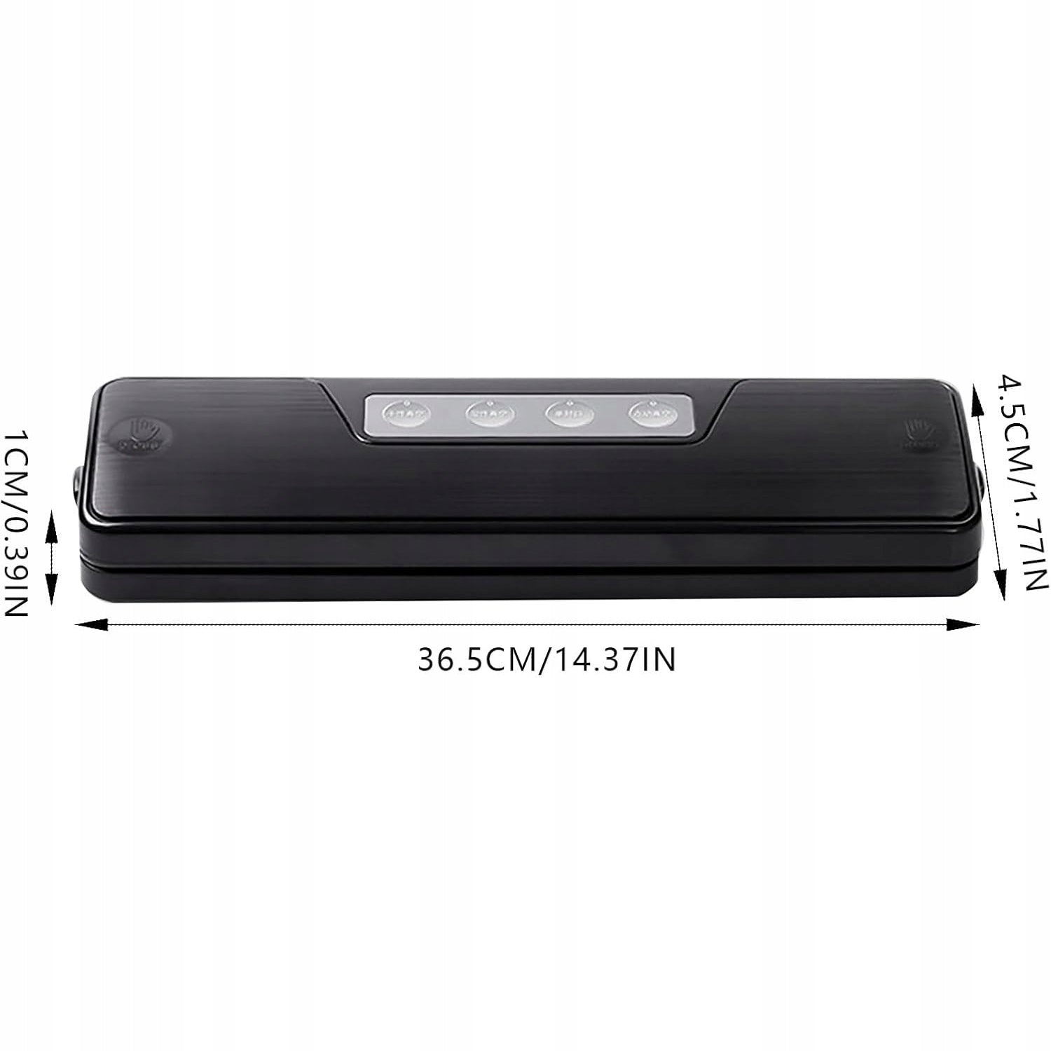 VACUUM WELDING MACHINE FOOD PACKAGING MACHINE FOR MEAT STORAGE BLACK Manufacturer code YFDZ098