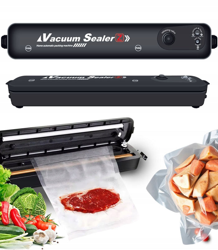 VACUUM WELDING MACHINE FOOD PACKAGING MACHINE + POUCHES EAN (GTIN) 5907022725964