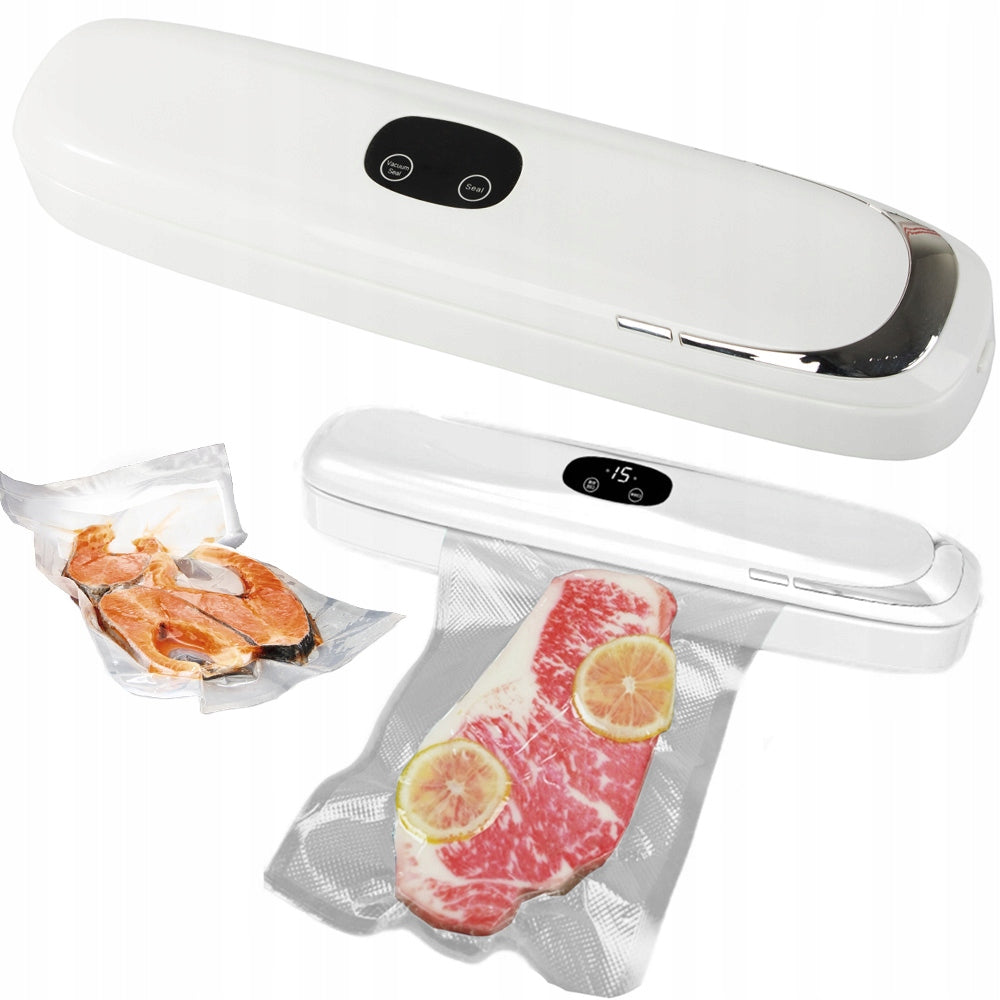 VACUUM WELDING MACHINE FOR FOOD FOIL PACKAGING MACHINE + BAGS 5PCS