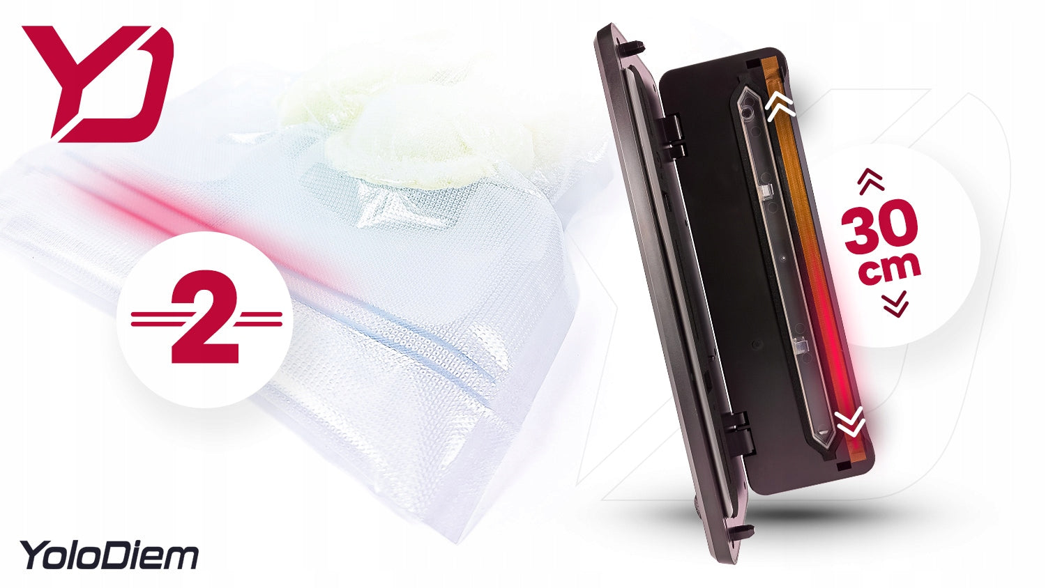 VACUUM WELDING MACHINE FOR Food AUTOMATIC PACKING MACHINE STRONG +Foil SET Manufacturer code ZGRZEWARKA PRÓŻNIOWA do Żywności Pakowarka 25