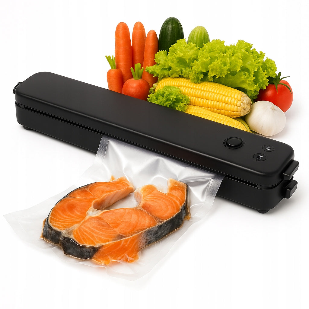 VACUUM WELDING MACHINE Food Packing Machine 90W + 10 Vacuum Bags TOP