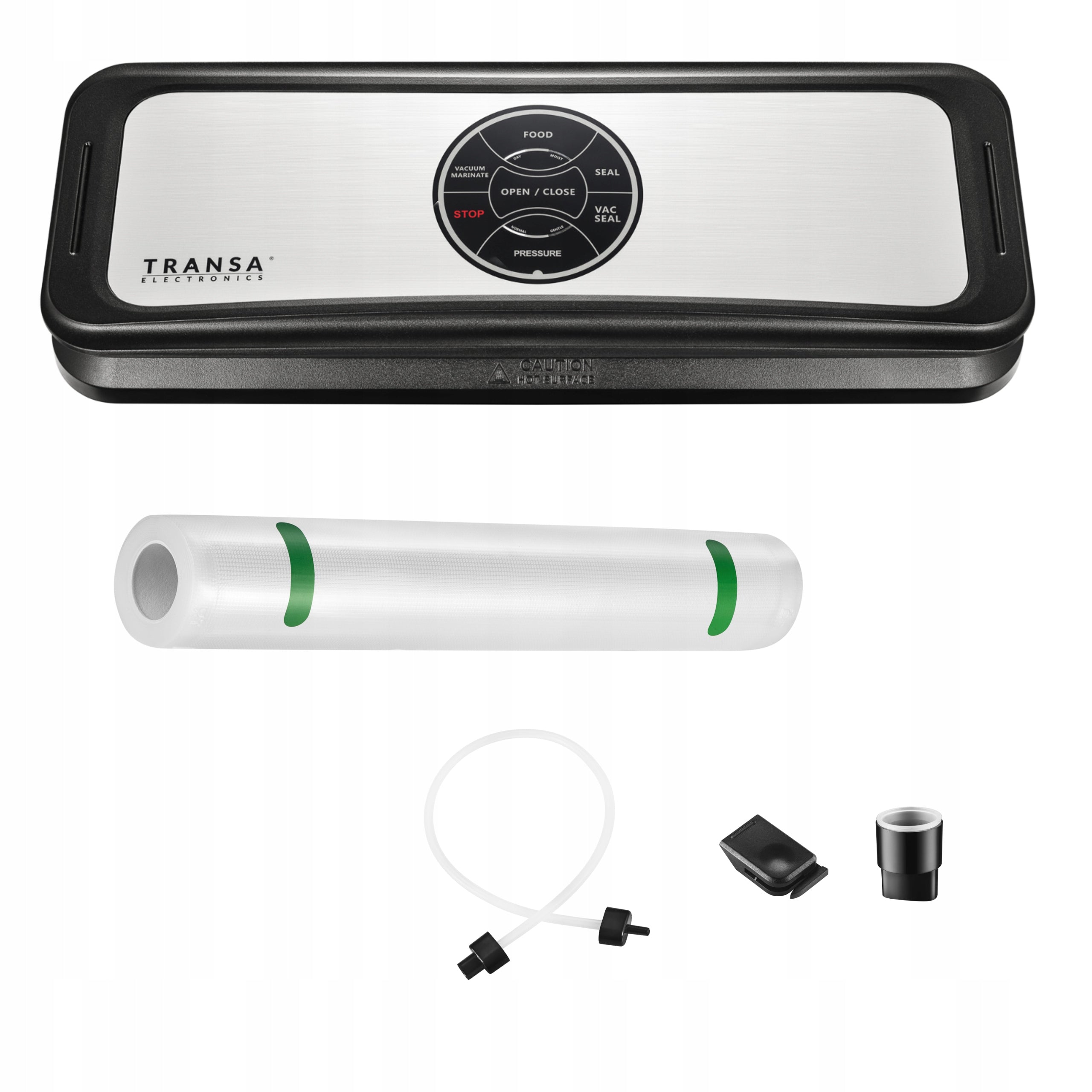 VACUUM sealer for food AUTOMATIC 4 FUNCTIONS 120W 0.8 BAR