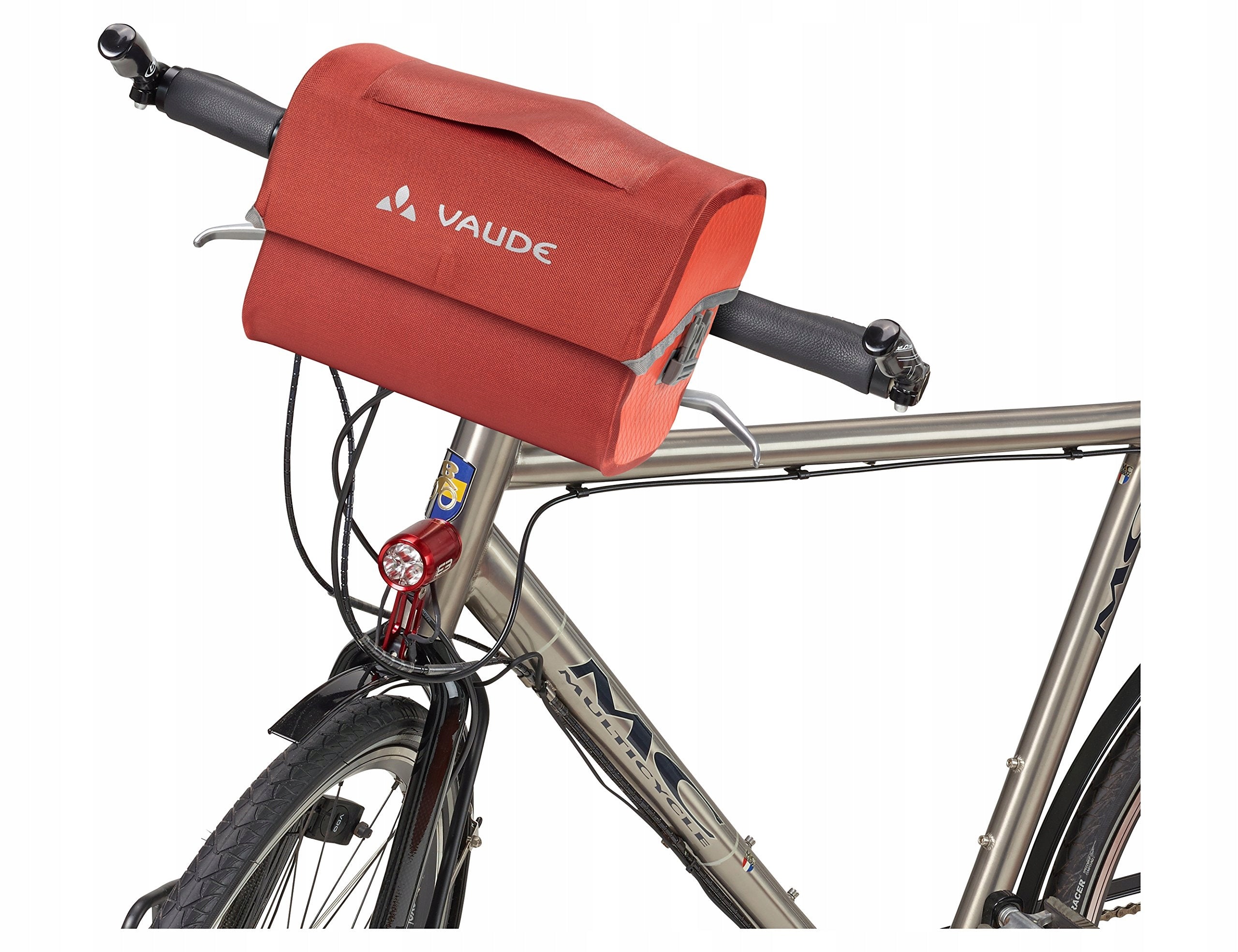 Fahrradlenkertasche Vaude Aqua Box, 6 l, gelb 