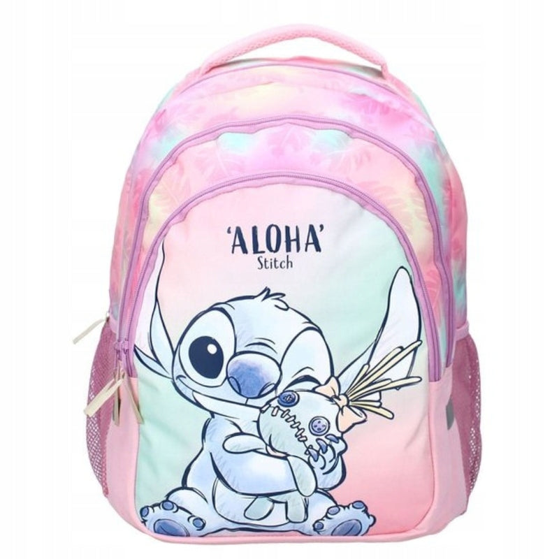 VADOBAG 3-CHAMBER PRESCHOOL SCHOOL BACKPACK FOR KINDERGARTEN SCHOOL STITCH EAN (GTIN) 8712645321328