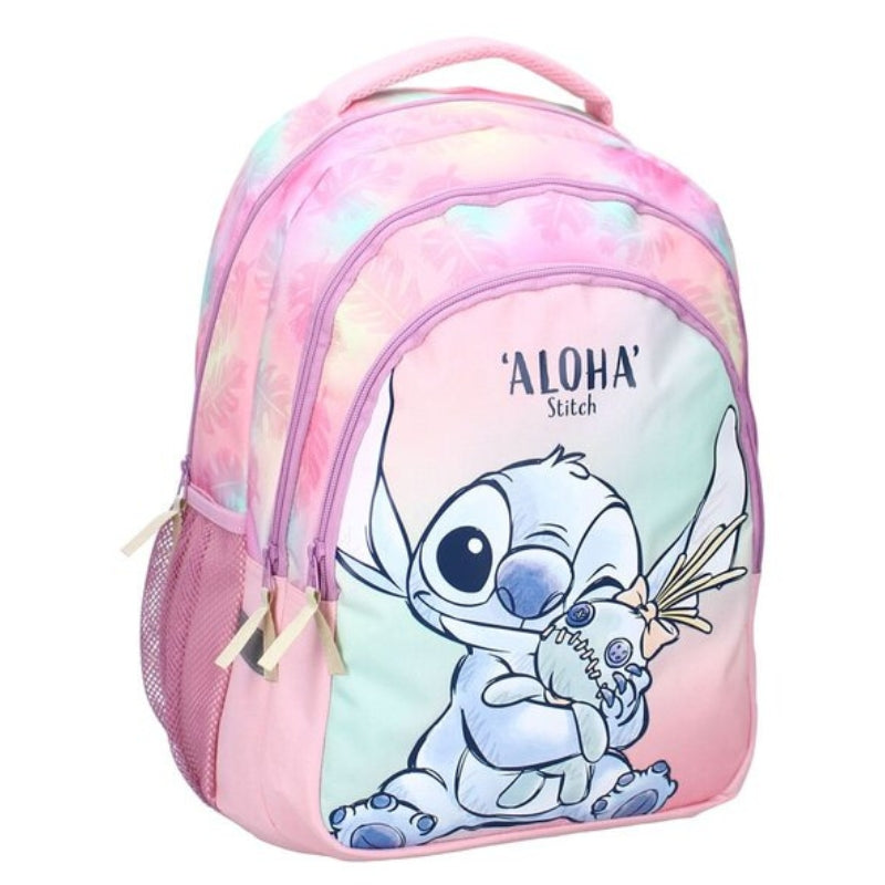 VADOBAG 3-CHAMBER PRESCHOOL SCHOOL BACKPACK FOR KINDERGARTEN SCHOOL STITCH Manufacturer code 795-00894