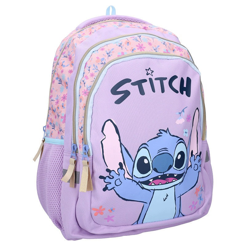 VADOBAG 3-CHAMBER SCHOOL BACKPACK FOR SCHOOL STITCH