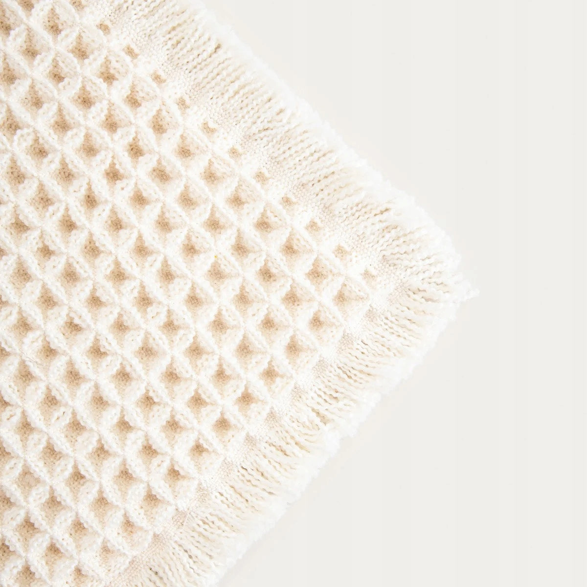 VAFFEL bathroom rug with wafer texture 40x60 cm HOMLA Manufacturer code 243721
