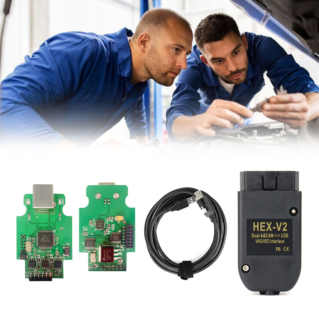 VAG-COM VCDS HEX-V2 PREMIUM DIAGNOSTICS AND SOFTWARE INTERFACE Brand no brand