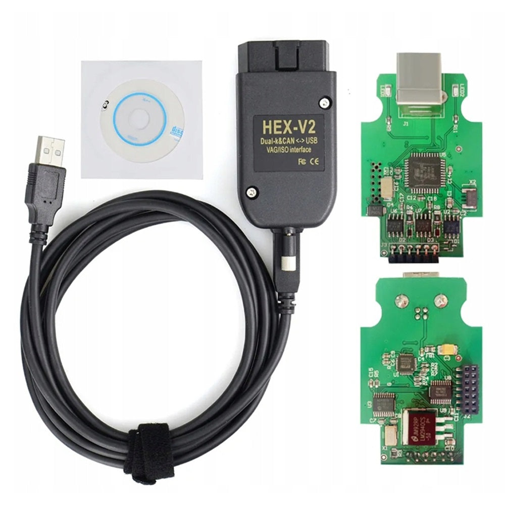 VAG-COM VCDS HEX-V2 PREMIUM DIAGNOSTICS AND SOFTWARE INTERFACE