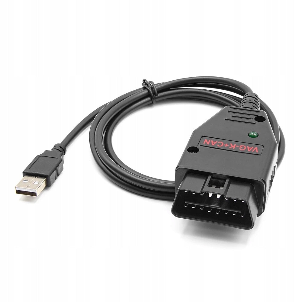 VAG K+CAN COMMANDER 1.4 interface Manufacturer code A0247-1 Autokomp