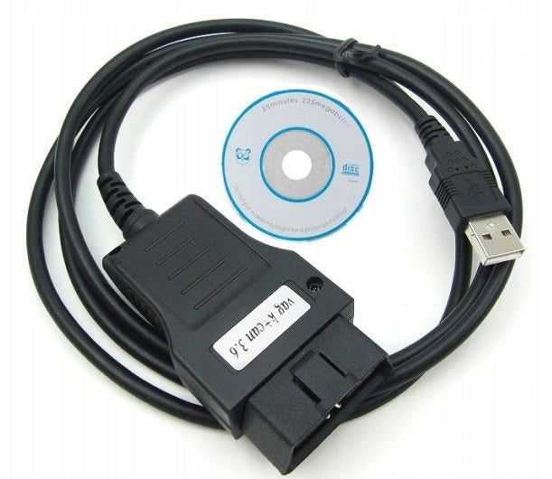 VAG K+CAN COMMANDER 3.6 LICZNIK PIN IMMO TACHO PL