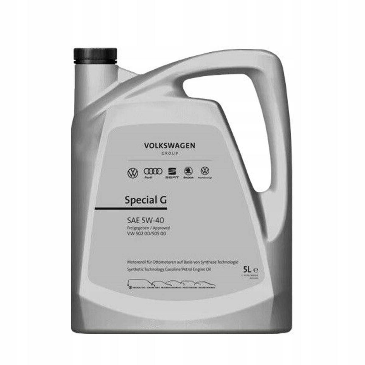 VAG OIL 5W-40 502.00/505.00 5L
