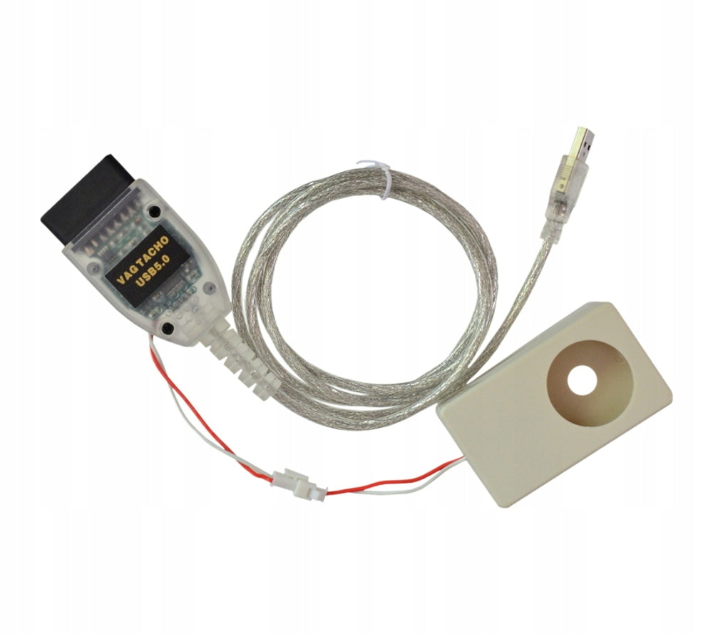 VAG TACHO 5.0 USB do liczników kluczy immo VW AUDI SKODA