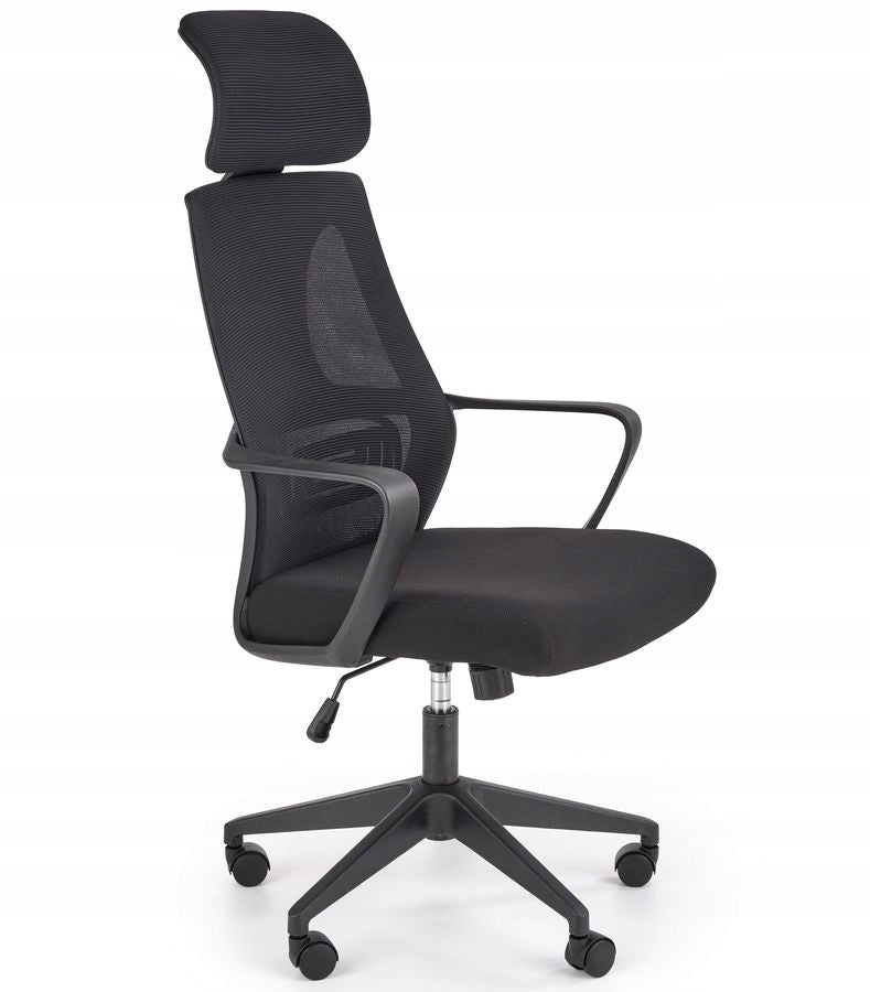 VALDEZ Office Chair Halmar Black Ergonomic Modern Design