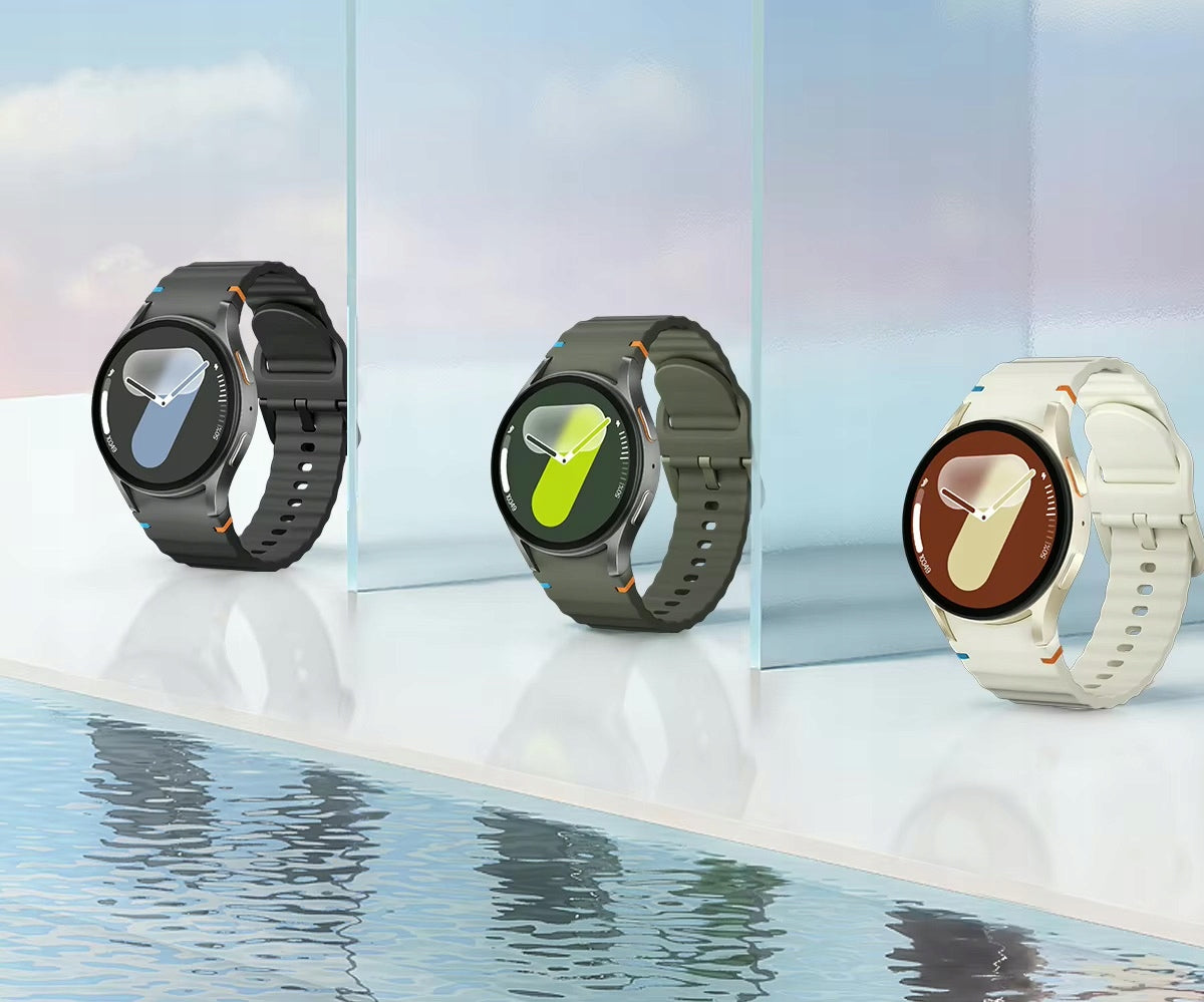 VALDUS HD WATCH7 MINI Unisex Čierny silikagélový remienok Packaging status original