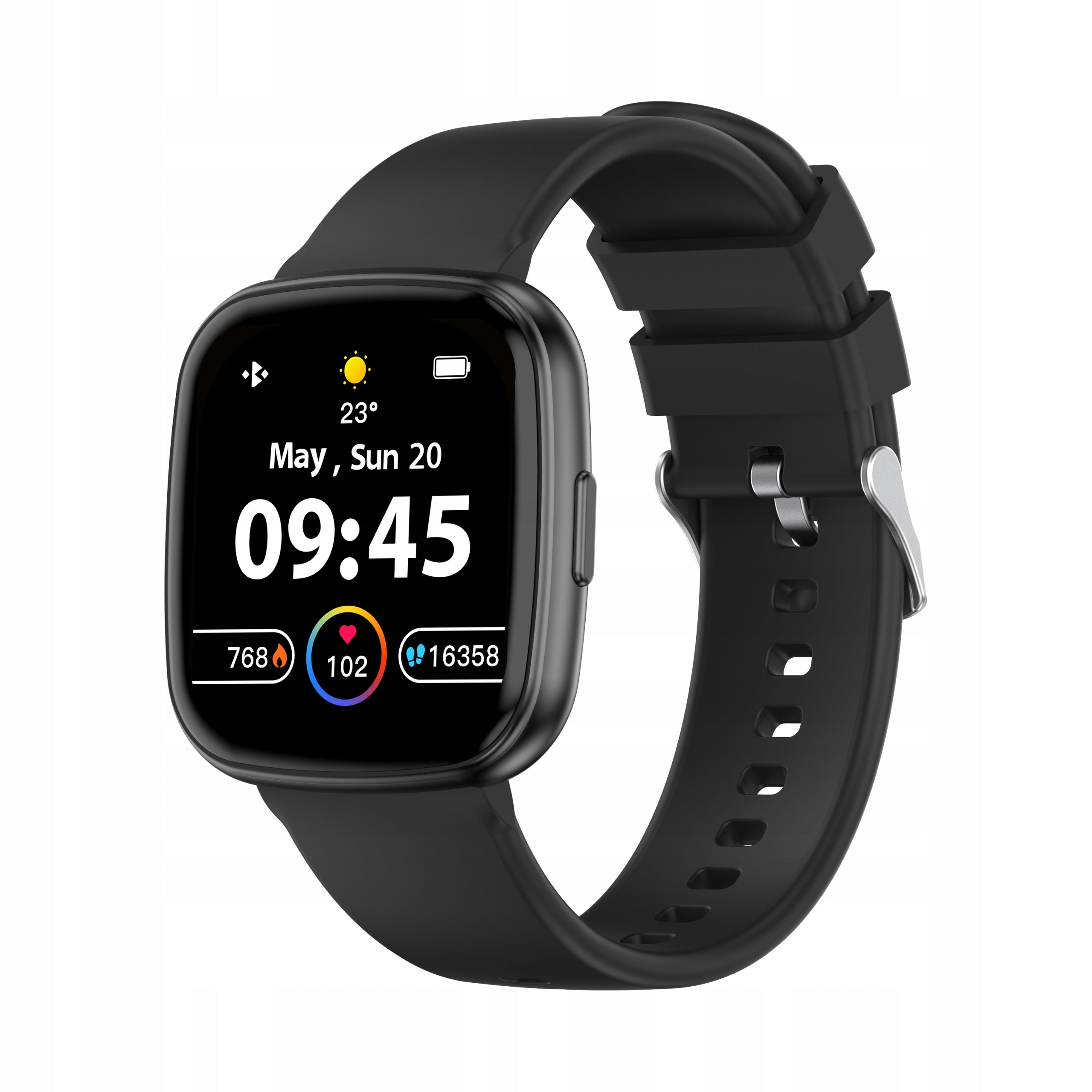 VALDUS VS17 Smartwatch bleck unisex