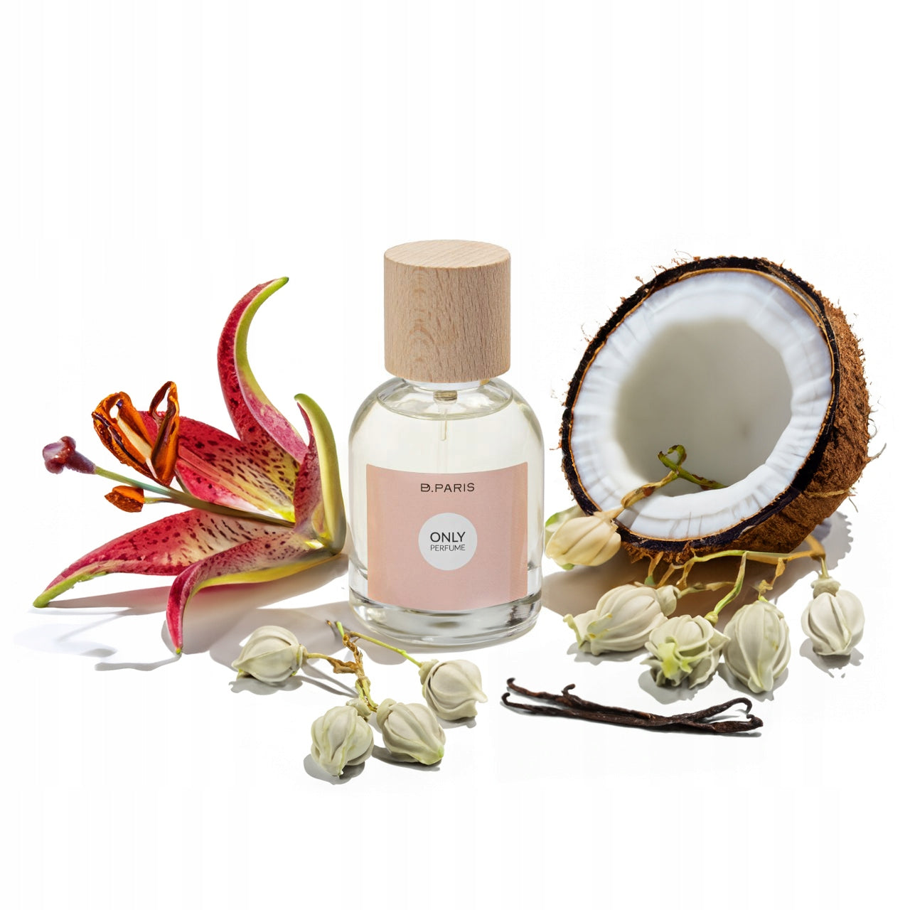 VALENTINA Eau de Parfum EDP SWEET VANILLA fragrance, 50 ml