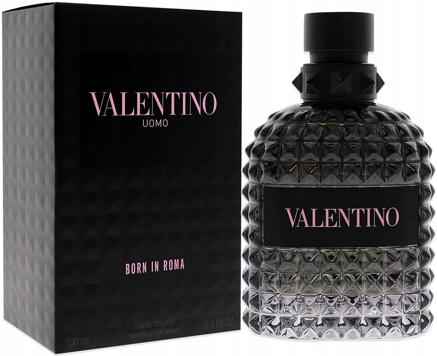 VALENTINO UOMO BORN IN ROMA EDT 100ML ORIGINAL