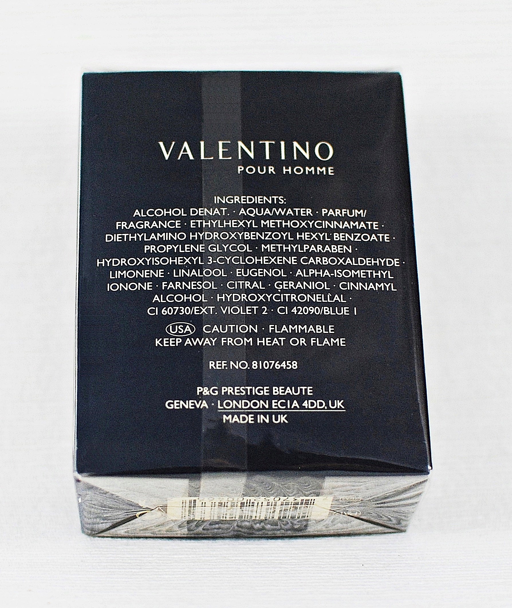 VALENTINO V POUR HOMME 50 ML EAU DE TOILETTE - MEGA UNIQUE Brand Valentino