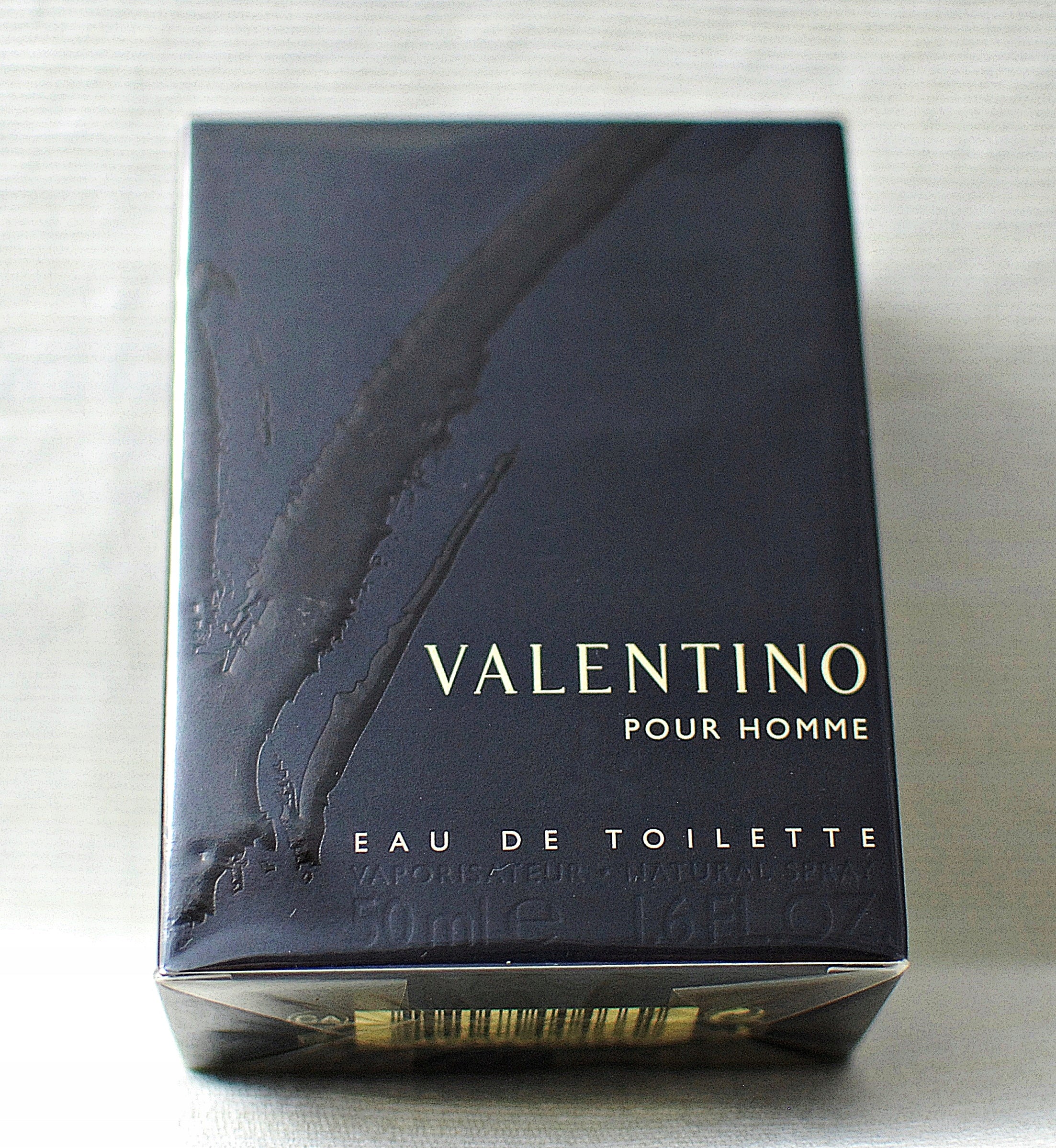 VALENTINO V POUR HOMME 50 ML EAU DE TOILETTE - MEGA UNIQUE Manufacturer code 737052004662