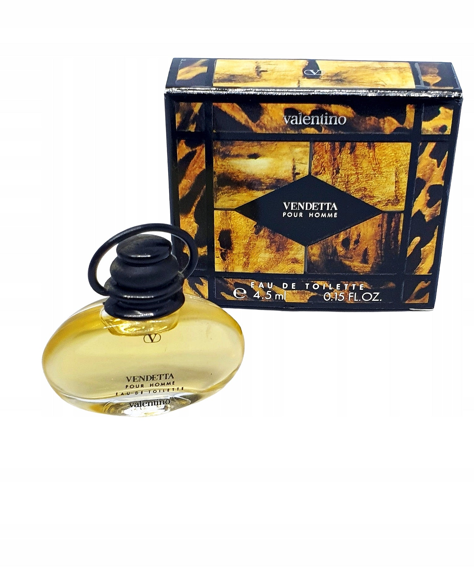 VALENTINO VENDETTA POUR HOMME 4,5 ML EAU DE TOILETTE UNIQUE